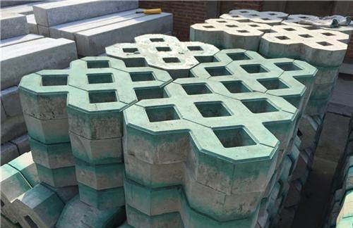 萝岗植草砖厂家,安基水泥制品—广州工程机械,建筑机械