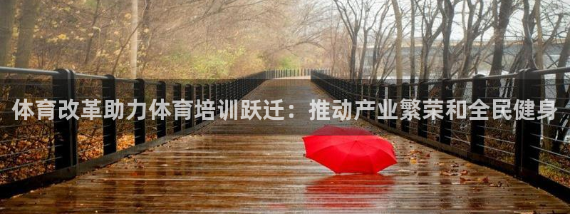 富联平台登录网址是什么：体育改革助力体育培训跃迁：推