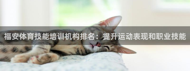 富联娱乐负责人是谁：福安体育技能培训机构排名：提升运