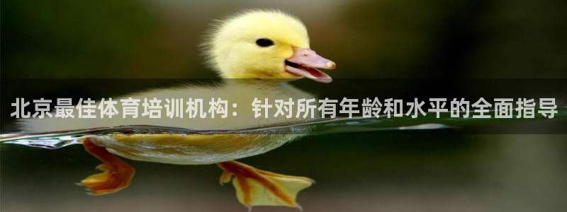 富联平台况7O777：北京最佳体育培训机构：针对所有