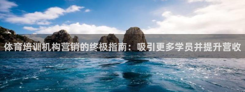 富联平台微信：体育培训机构营销的终极指南：吸引更多学