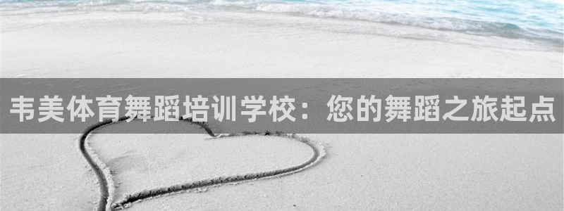 富联平台登录入口官网：韦美体育舞蹈培训学校：您的舞蹈