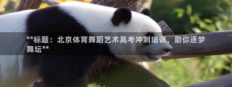 富联平台登录入口官网：**标题：北京体育舞蹈艺术高考