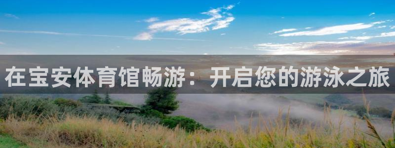 富联平台招商怎么样：在宝安体育馆畅游：开启您的游泳之