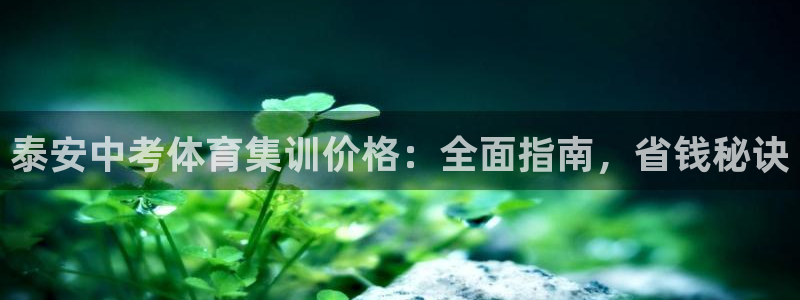 富联平台安装app：泰安中考体育集训价格：全面指南，