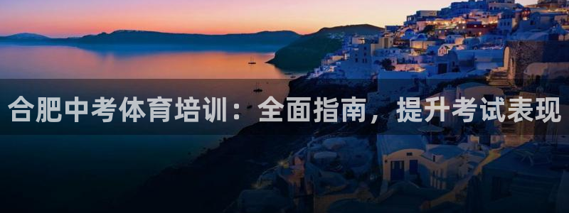 富联食品加工厂：合肥中考体育培训：全面指南，提升考试