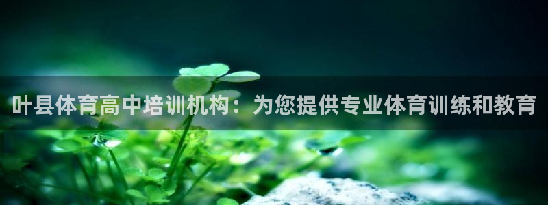 富联娱乐平台怎么样知乎：叶县体育高中培训机构：为您提