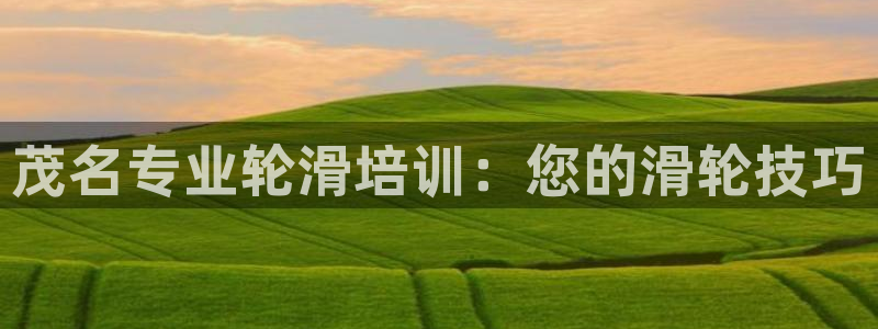 富联娱乐在线注册链接怎么弄出来：茂名专业轮滑培训：您