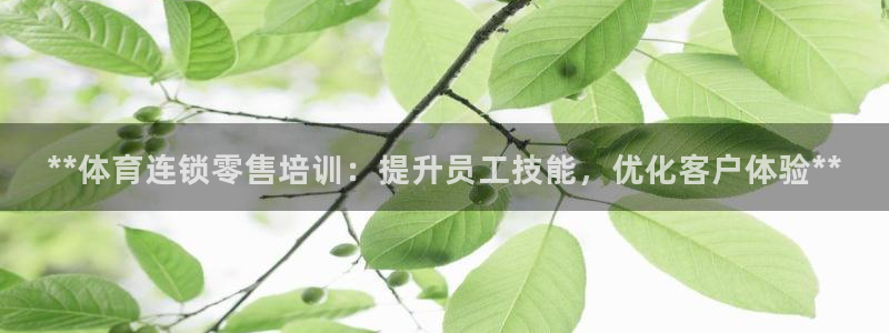 富联娱乐玩法机制介绍：**体育连锁零售培训：提升员工