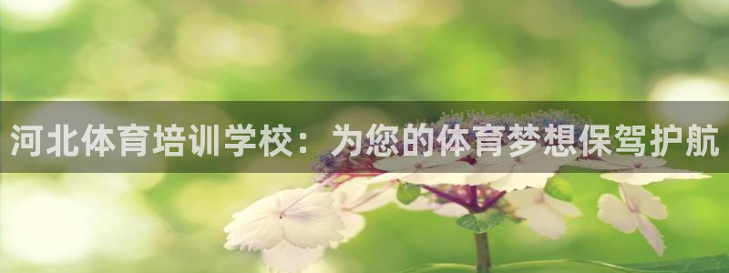 富联集团做什么的啊：河北体育培训学校：为您的体育梦想