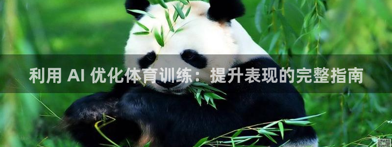 富联平台地址是什么：利用 AI 优化体育训练：提升表