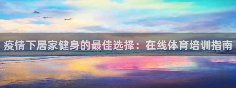 富联娱乐总代：疫情下居家健身的最佳选择：在线体育培训