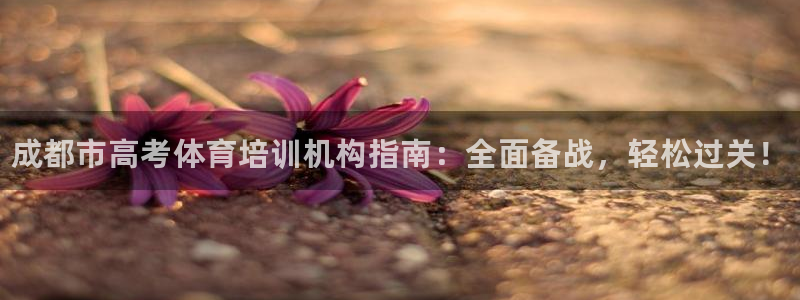 富联申购中签号：成都市高考体育培训机构指南：全面备战，轻松过