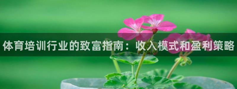 富联商城：体育培训行业的致富指南：收入模式和盈利策略